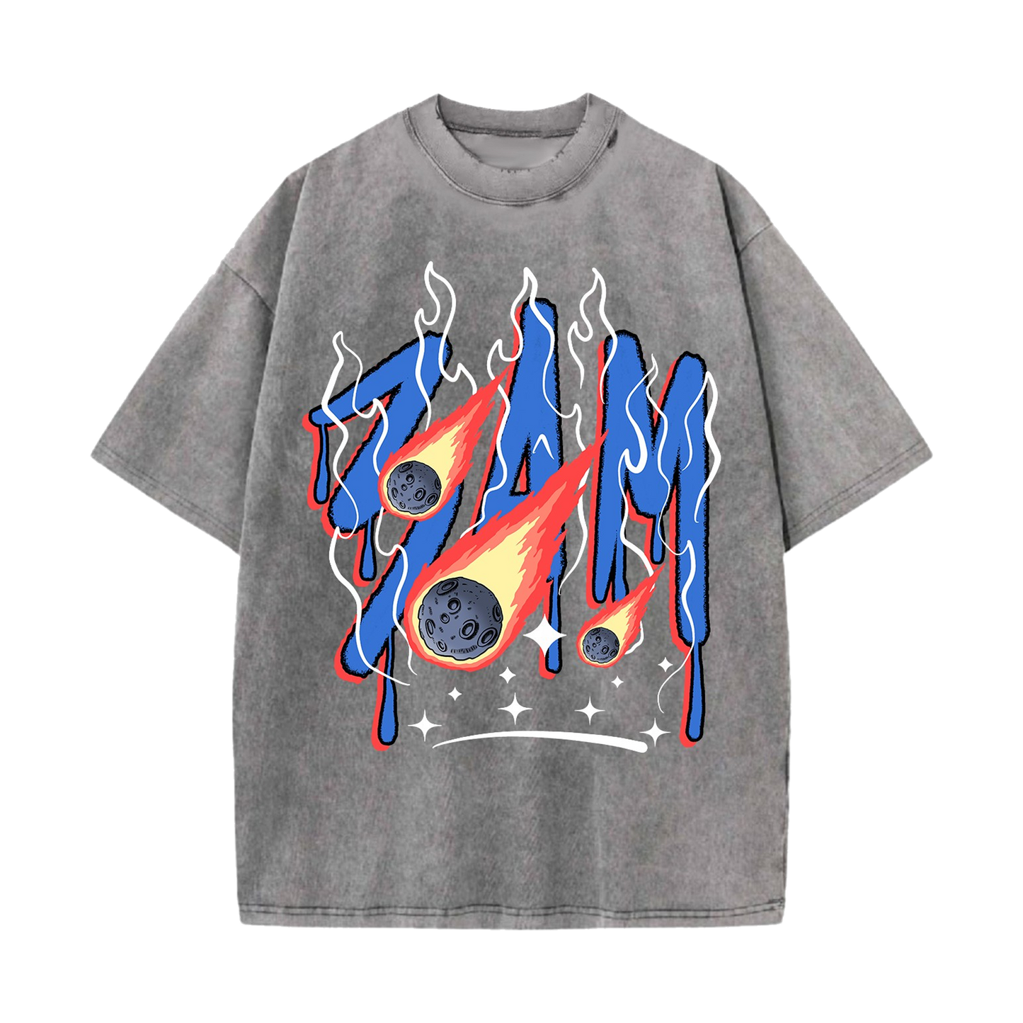 Stars & Strikes Heavyweight Tee