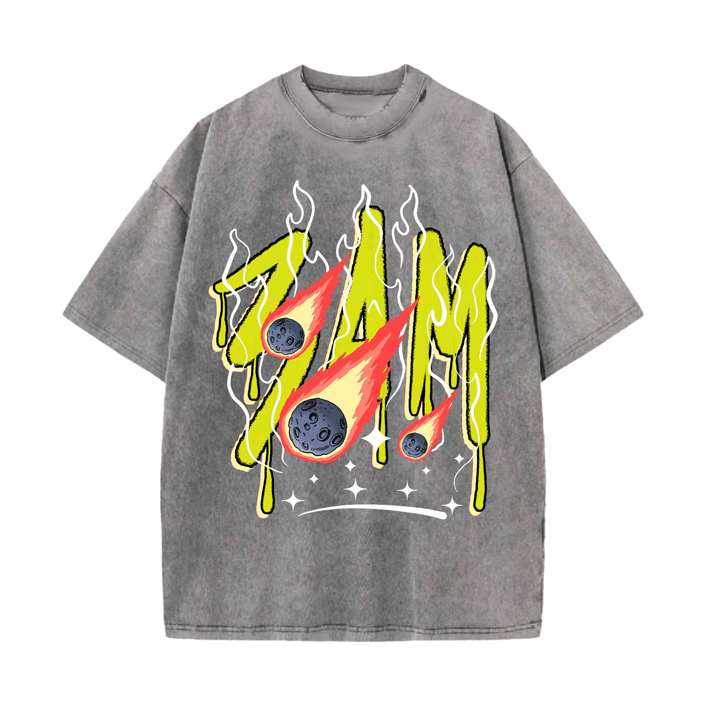 Stars & Strikes Heavyweight Tee