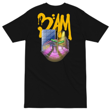 Load image into Gallery viewer, 3AM City Graphic Heavyweight Tee (With Back Artwork)
