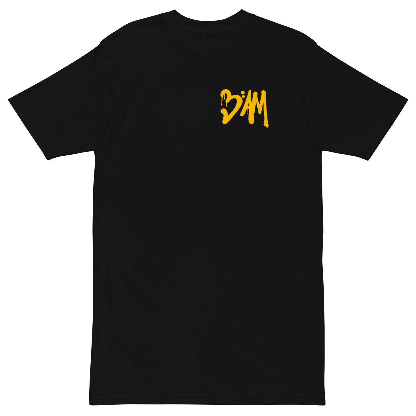 3AM City Graphic Heavyweight Tee (With Back Artwork)