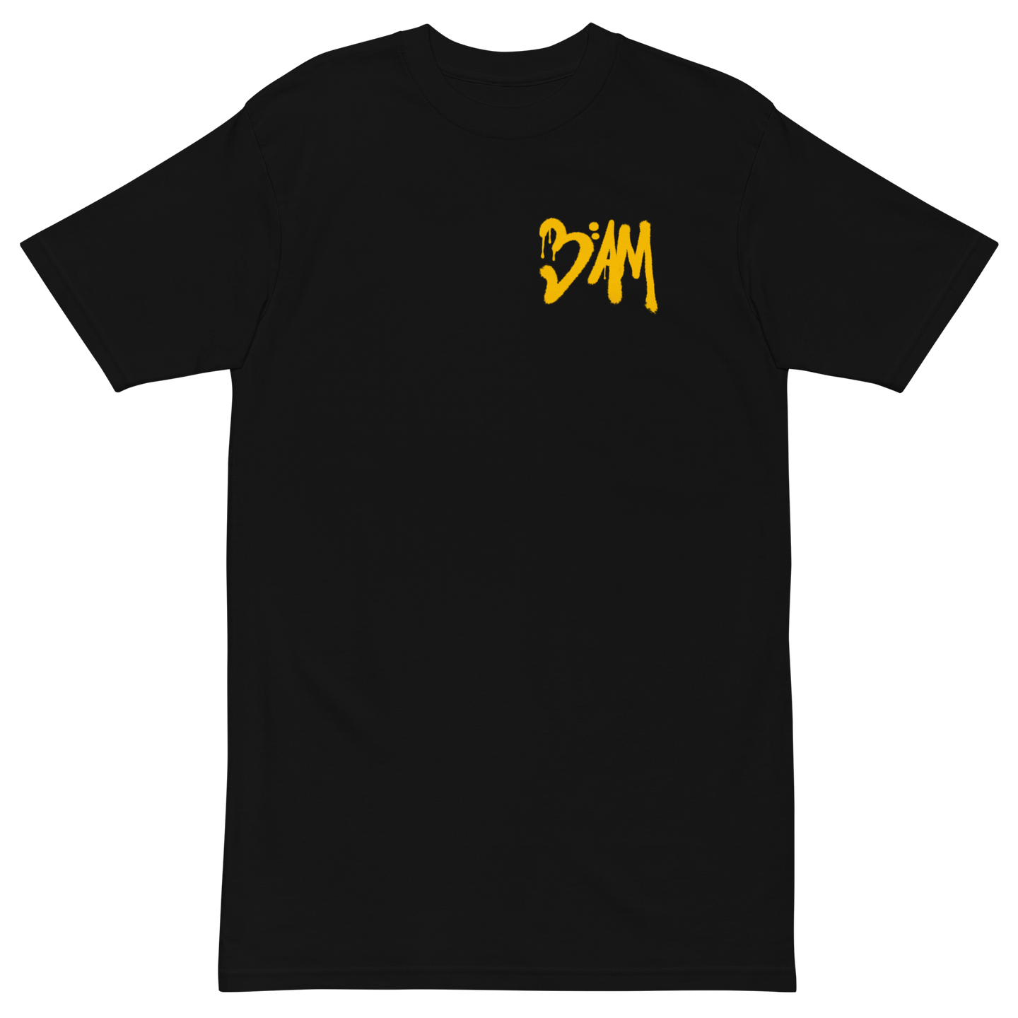 3AM City Graphic Heavyweight Tee (With Back Artwork)