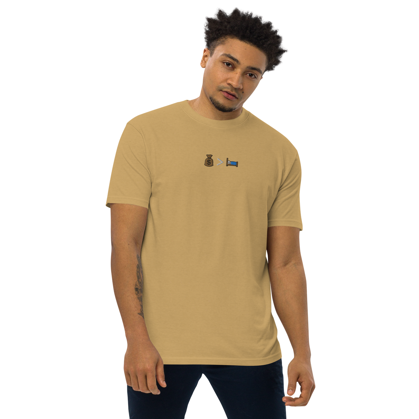 Money > Sleep Heavyweight Tee