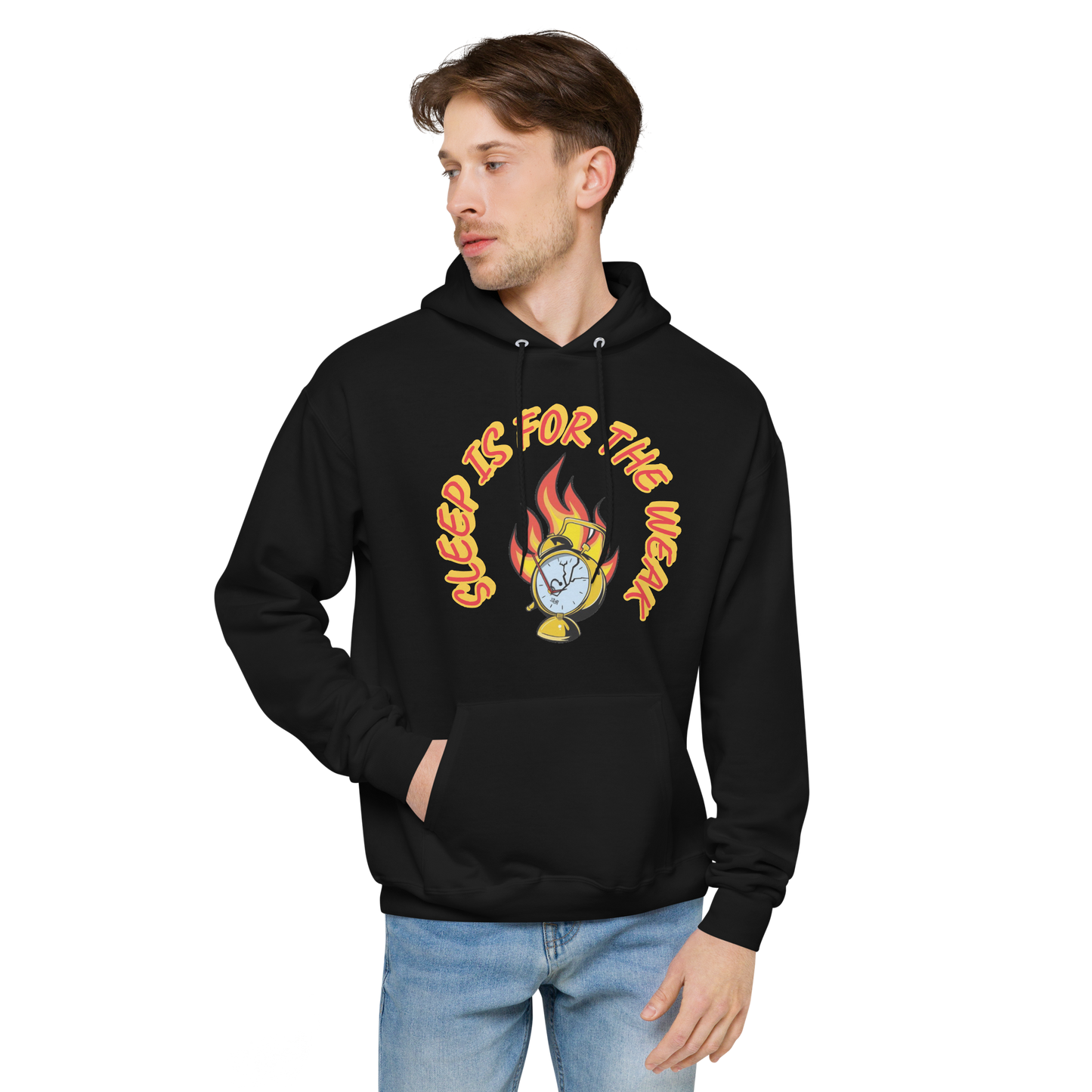 Sleep Is For The Weak Hoodie