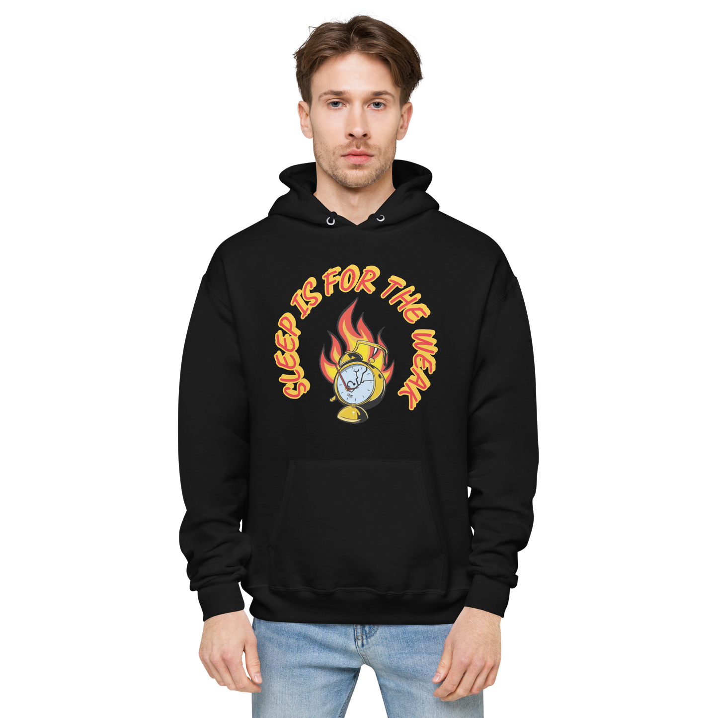 Sleep Is For The Weak Hoodie