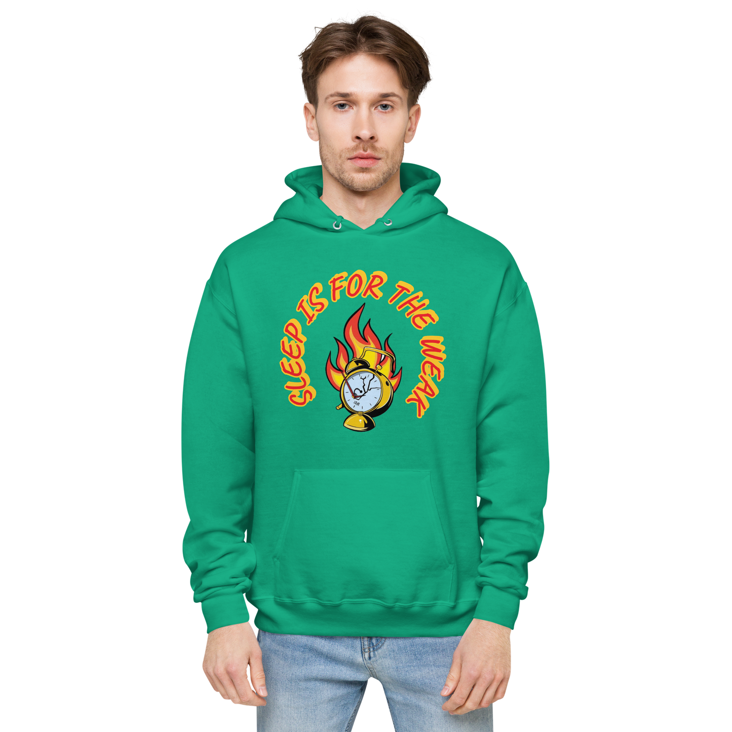 Sleep Is For The Weak Hoodie