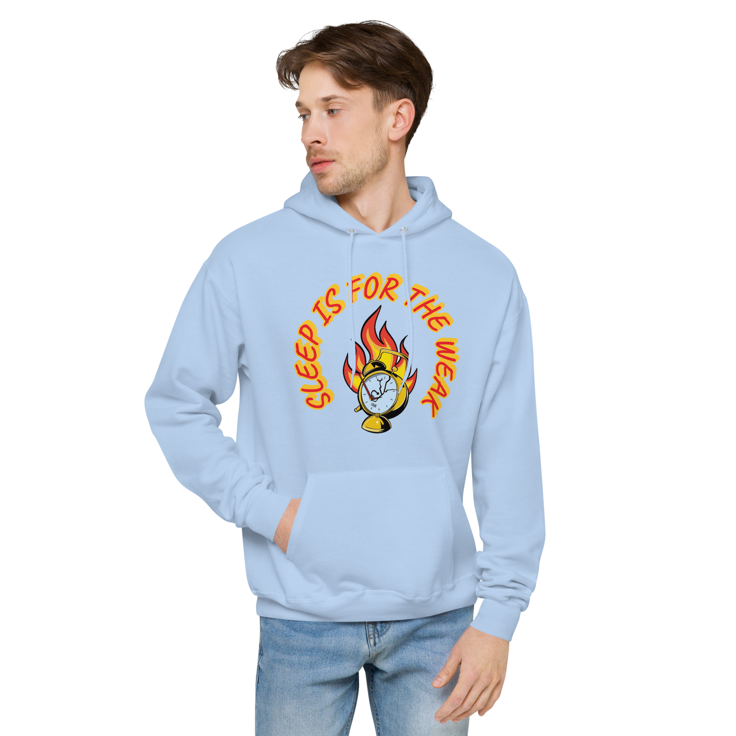 Sleep Is For The Weak Hoodie