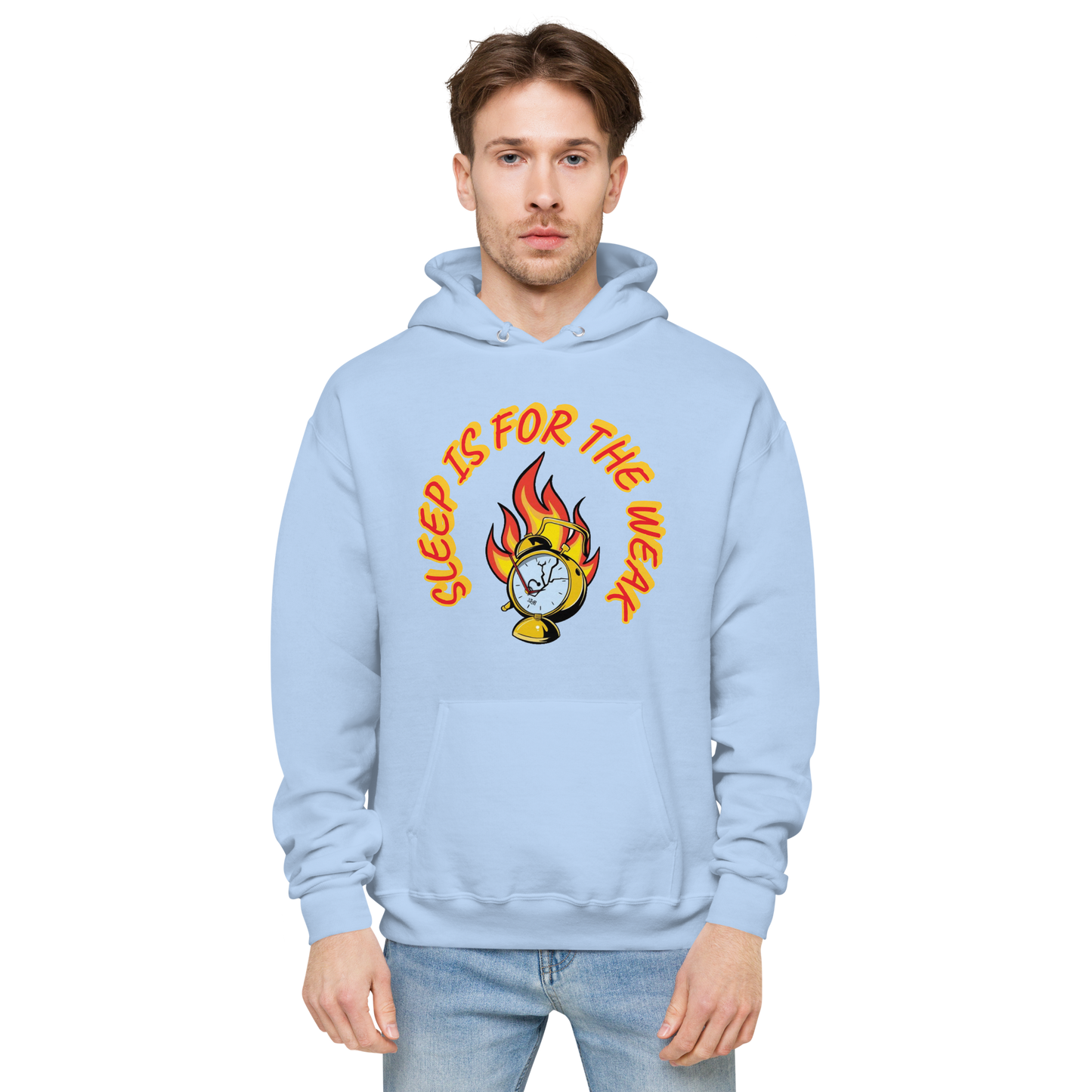 Sleep Is For The Weak Hoodie