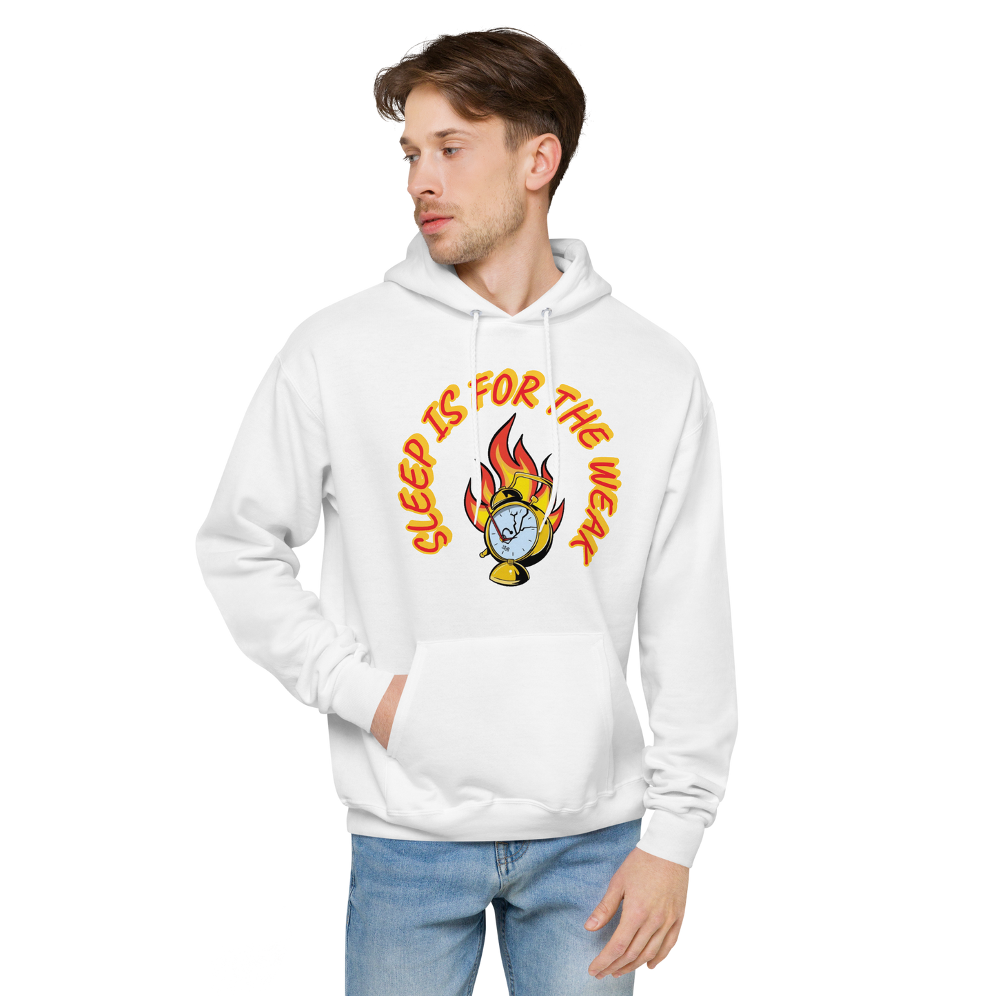 Sleep Is For The Weak Hoodie