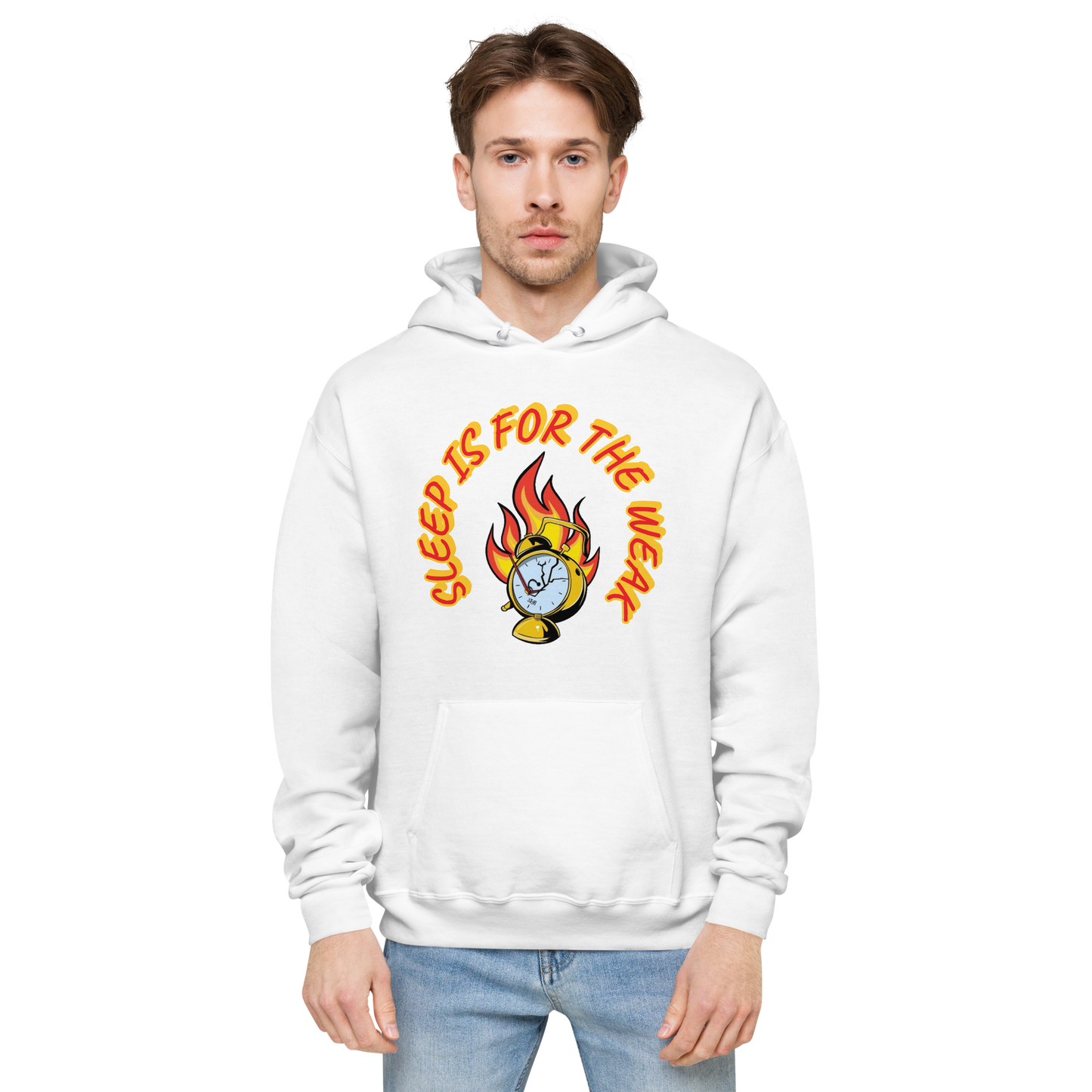 Sleep Is For The Weak Hoodie