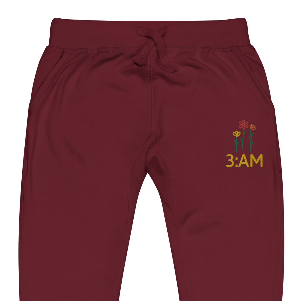 3:AM Floral Sweatpants