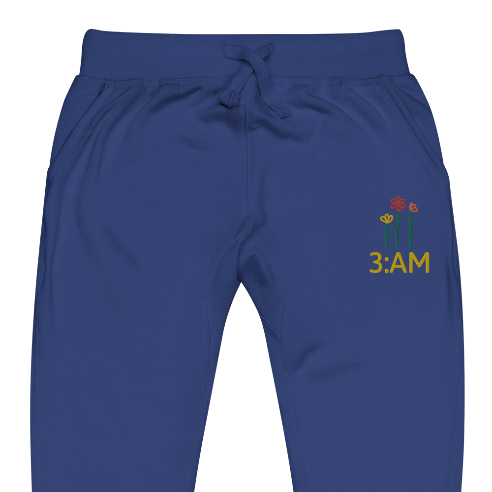 3:AM Floral Sweatpants
