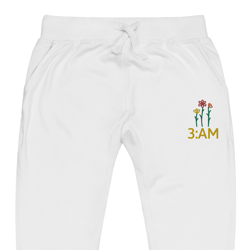 3:AM Floral Sweatpants