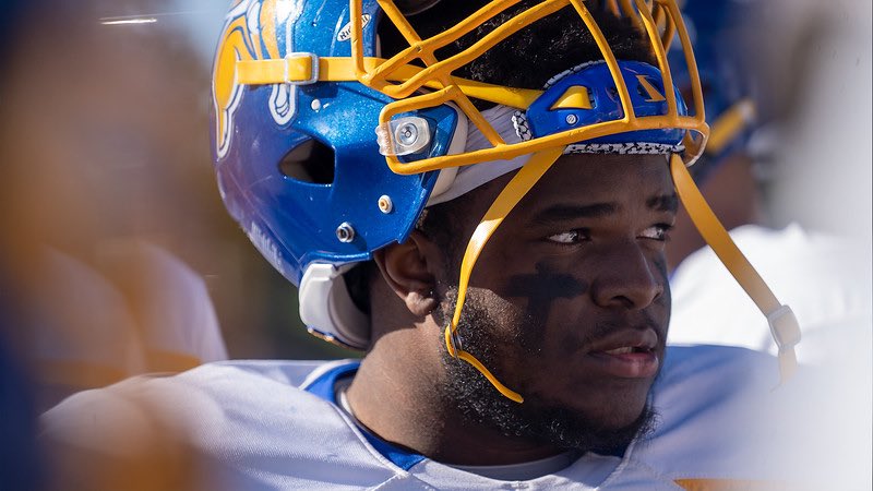 Trials & Tribulations: The Story Of South Dakota State Lineman Jalen Lee