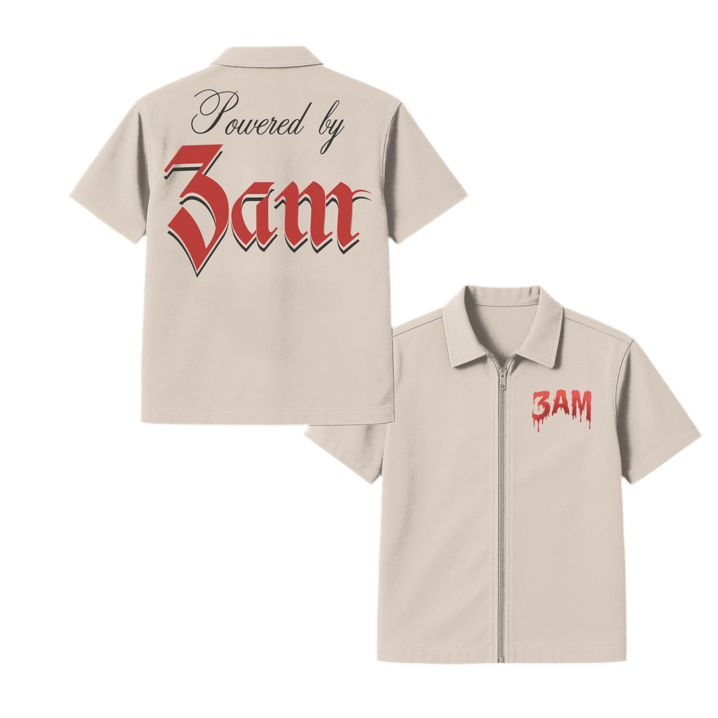 3AM Utility Zip-Up Shirt