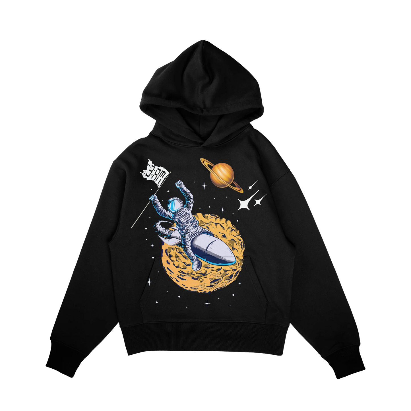 Space Conqueror Heavyweight Hoodie