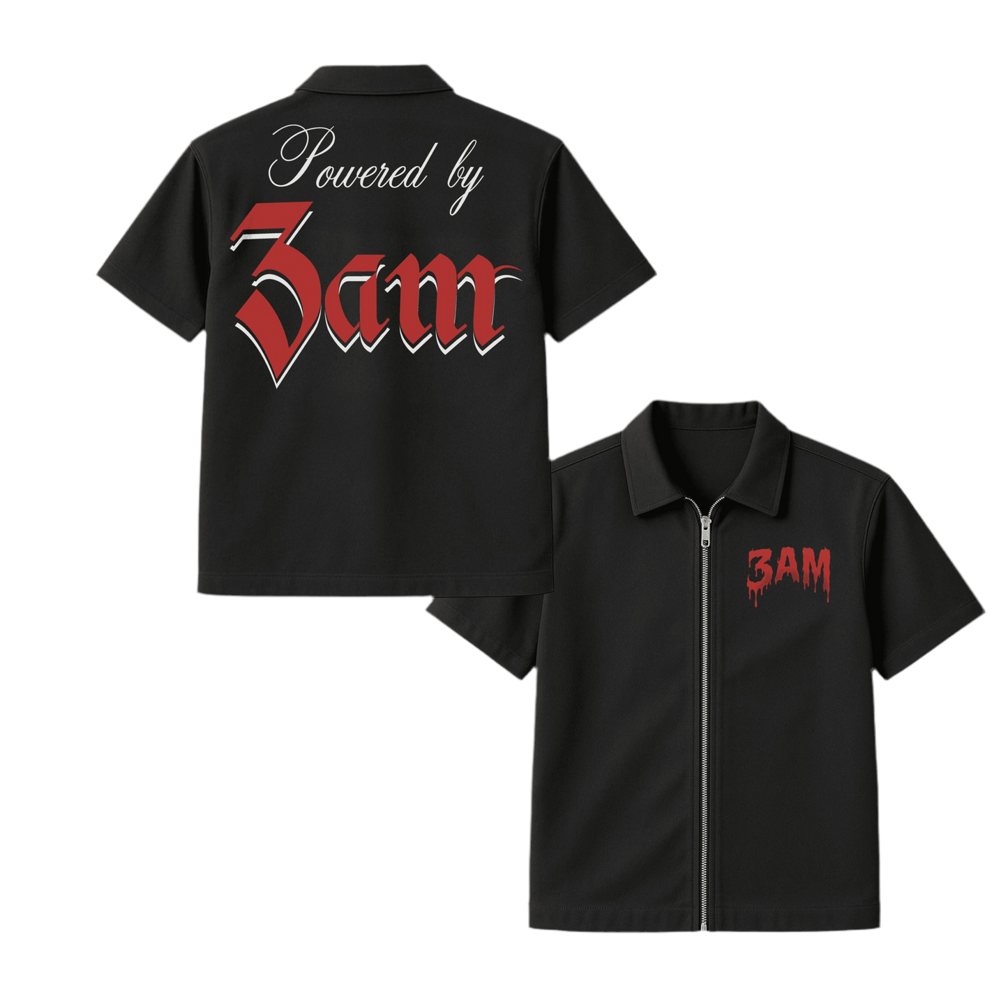 3AM Utility Zip-Up Shirt