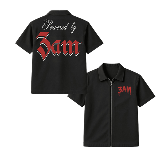 3AM Utility Zip-Up Shirt