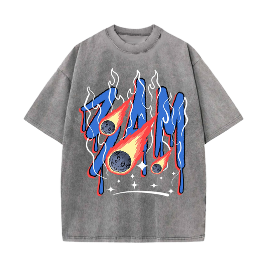 Stars & Strikes Heavyweight Tee