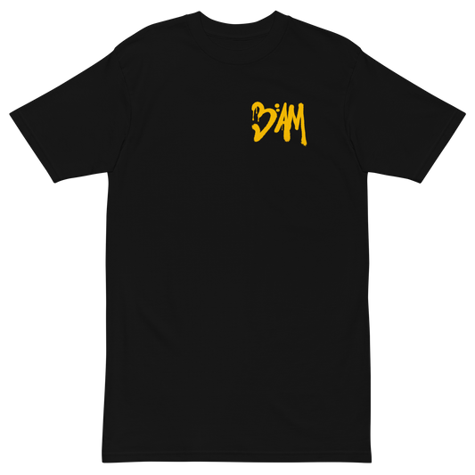 3AM City Graphic Heavyweight Tee (With Back Artwork)