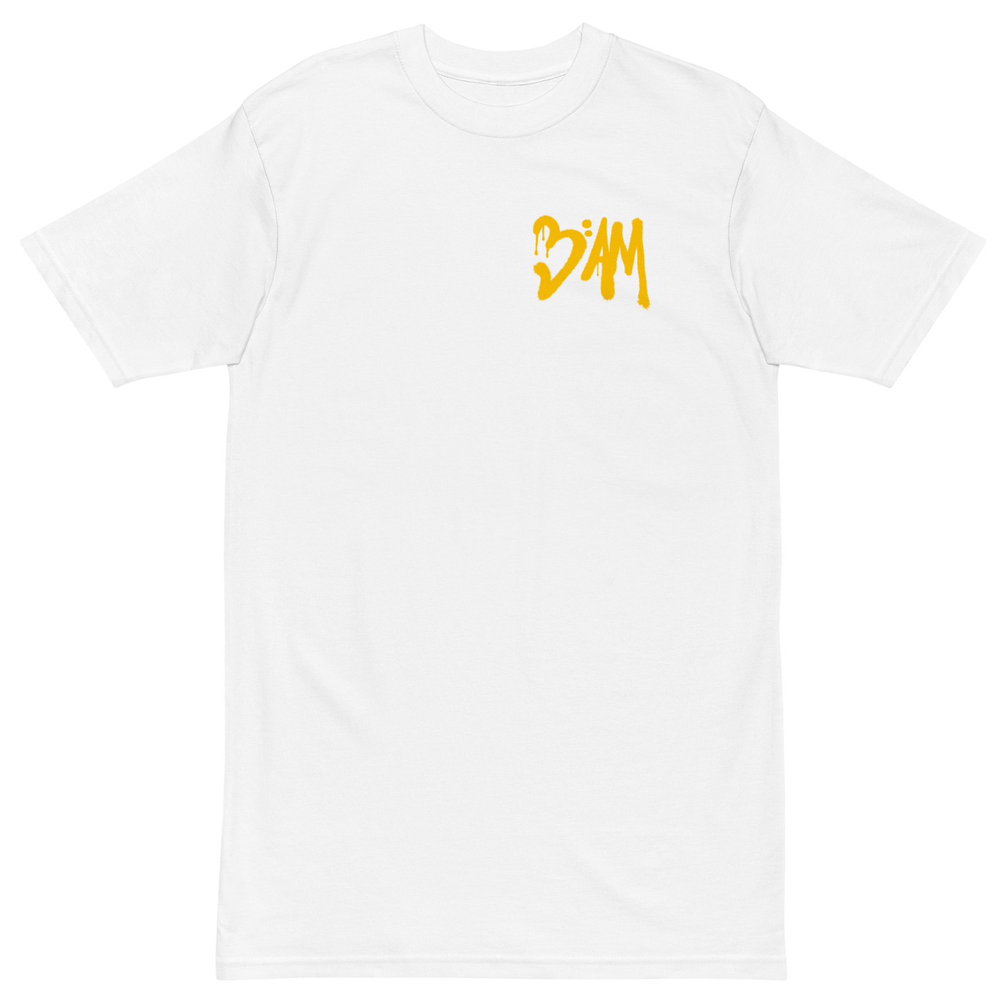 3AM City Graphic Heavyweight Tee (With Back Artwork)