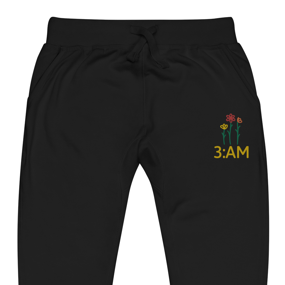 3:AM Floral Sweatpants